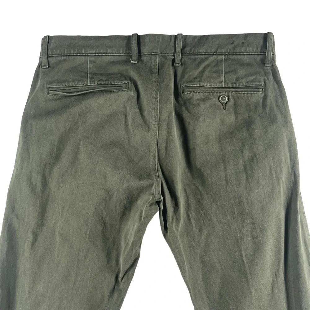J. Crew Mens Pants Stretch Green size 31 - 10677